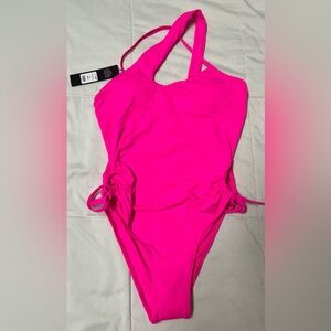 Fashion Nova Vibrant Pink Women’s Swimsuit